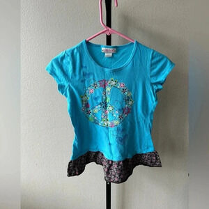 Self esteem girls vintage shirt size large